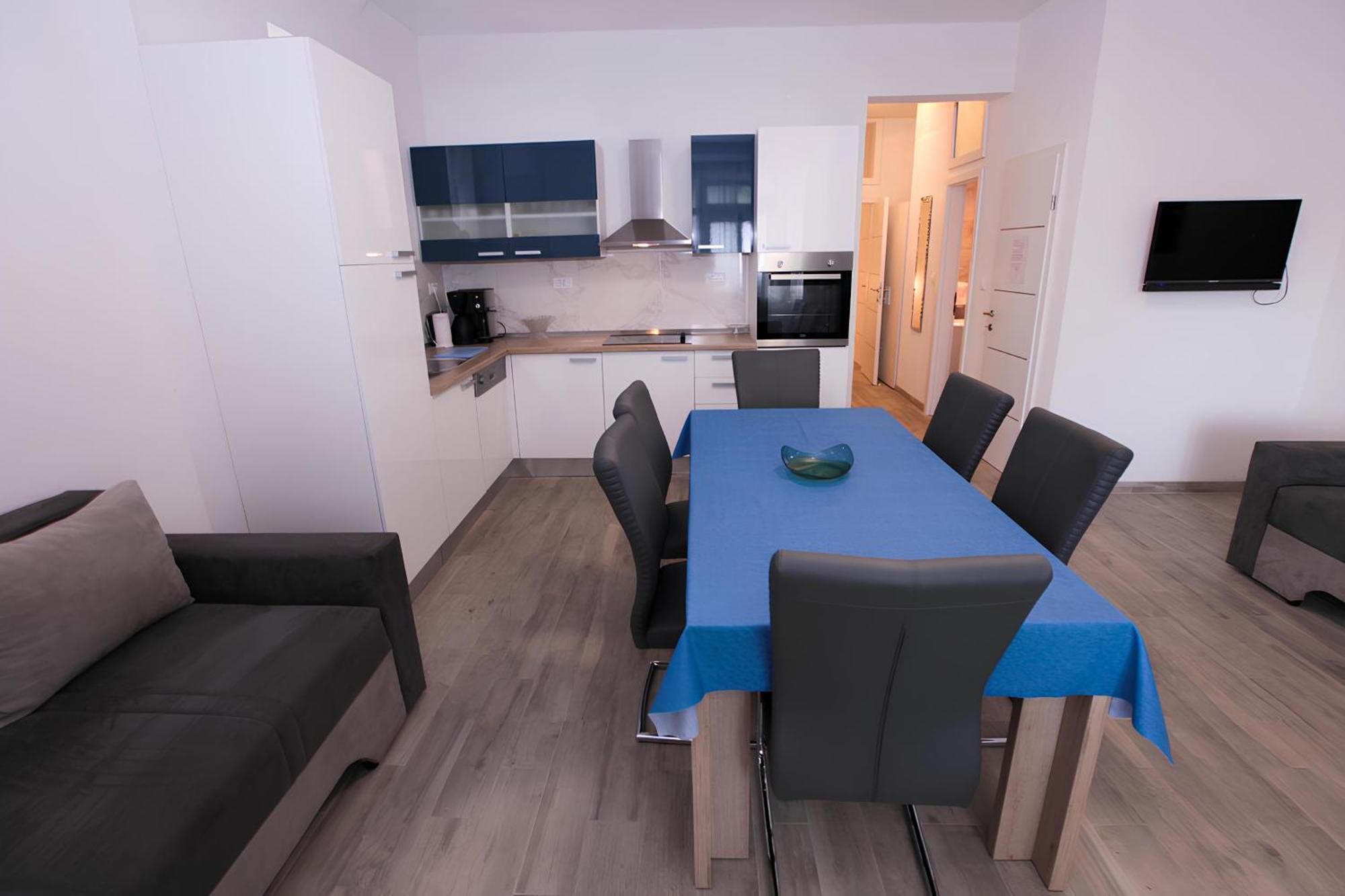 Accommodation Ventus Baška Voda Eksteriør billede