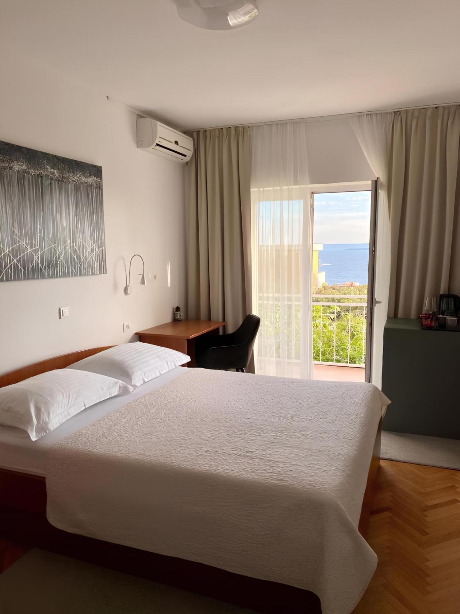 Accommodation Ventus Baška Voda Eksteriør billede