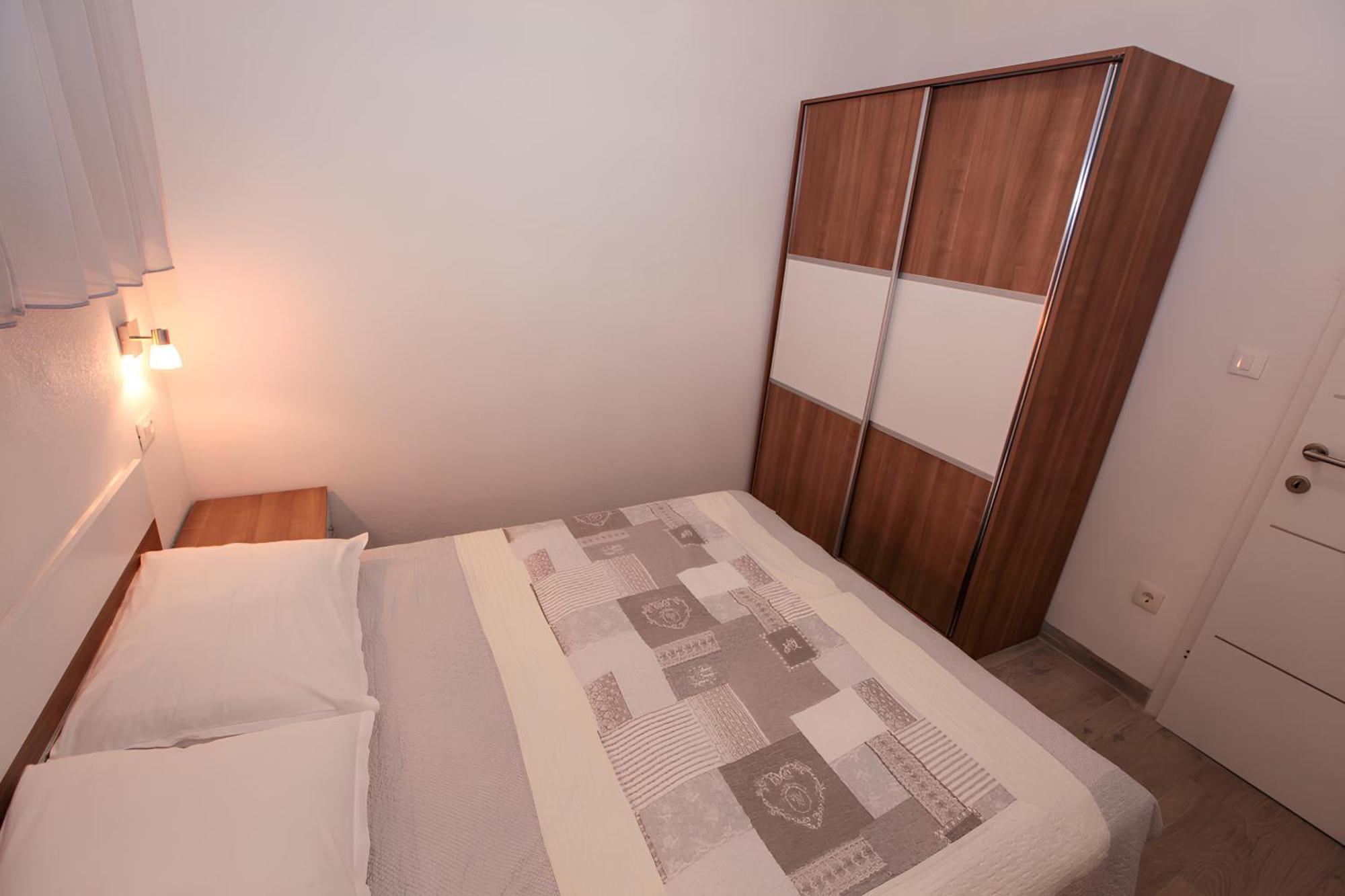 Accommodation Ventus Baška Voda Eksteriør billede