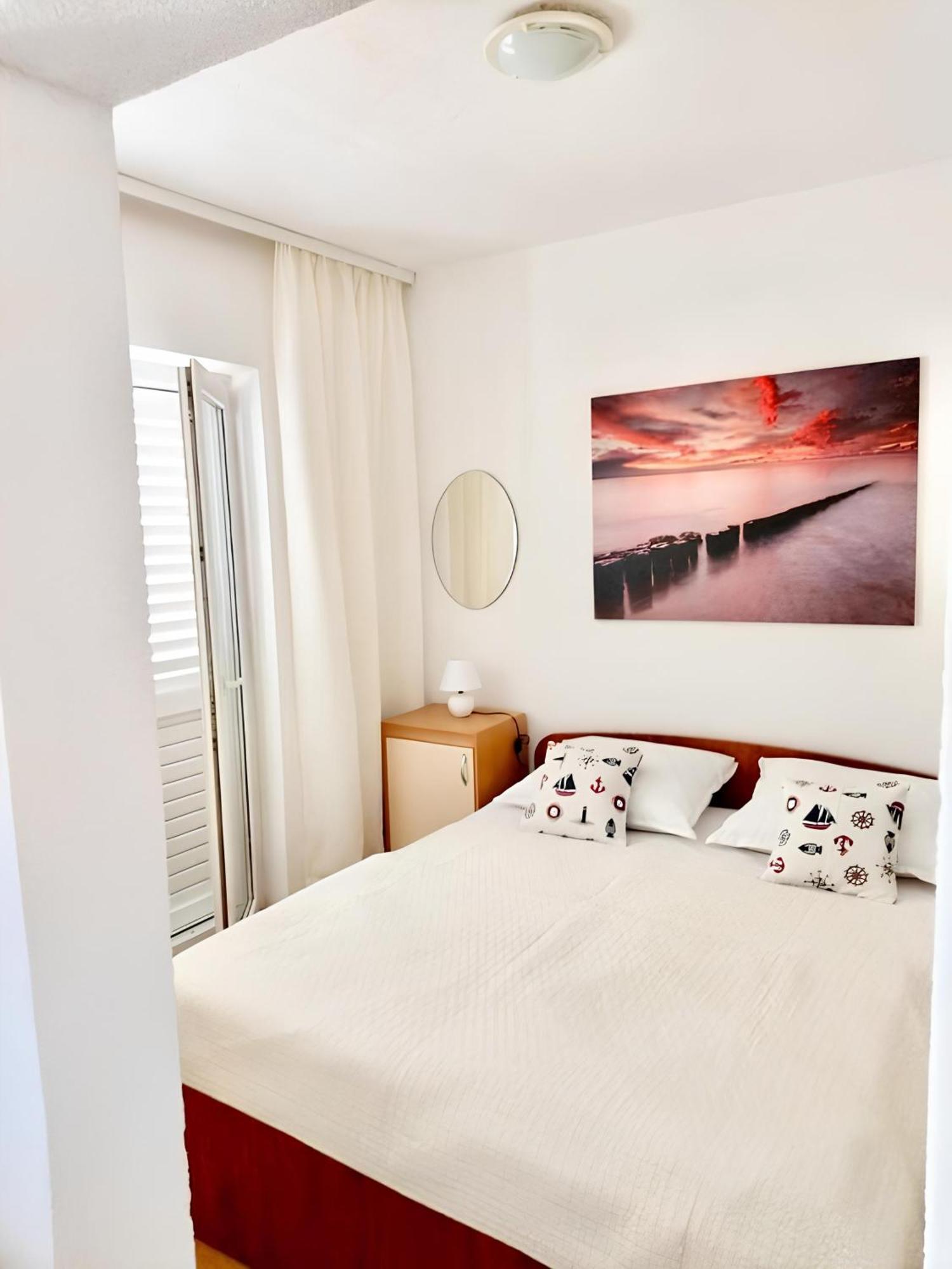 Accommodation Ventus Baška Voda Eksteriør billede
