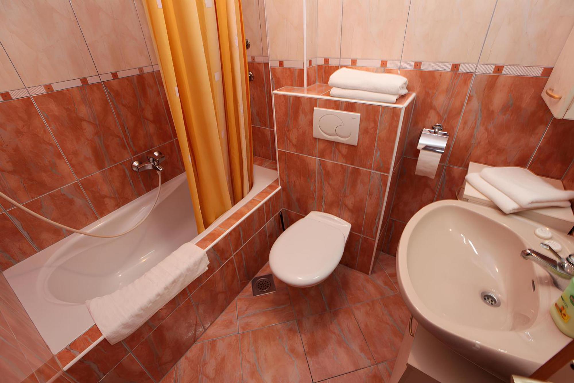 Accommodation Ventus Baška Voda Eksteriør billede