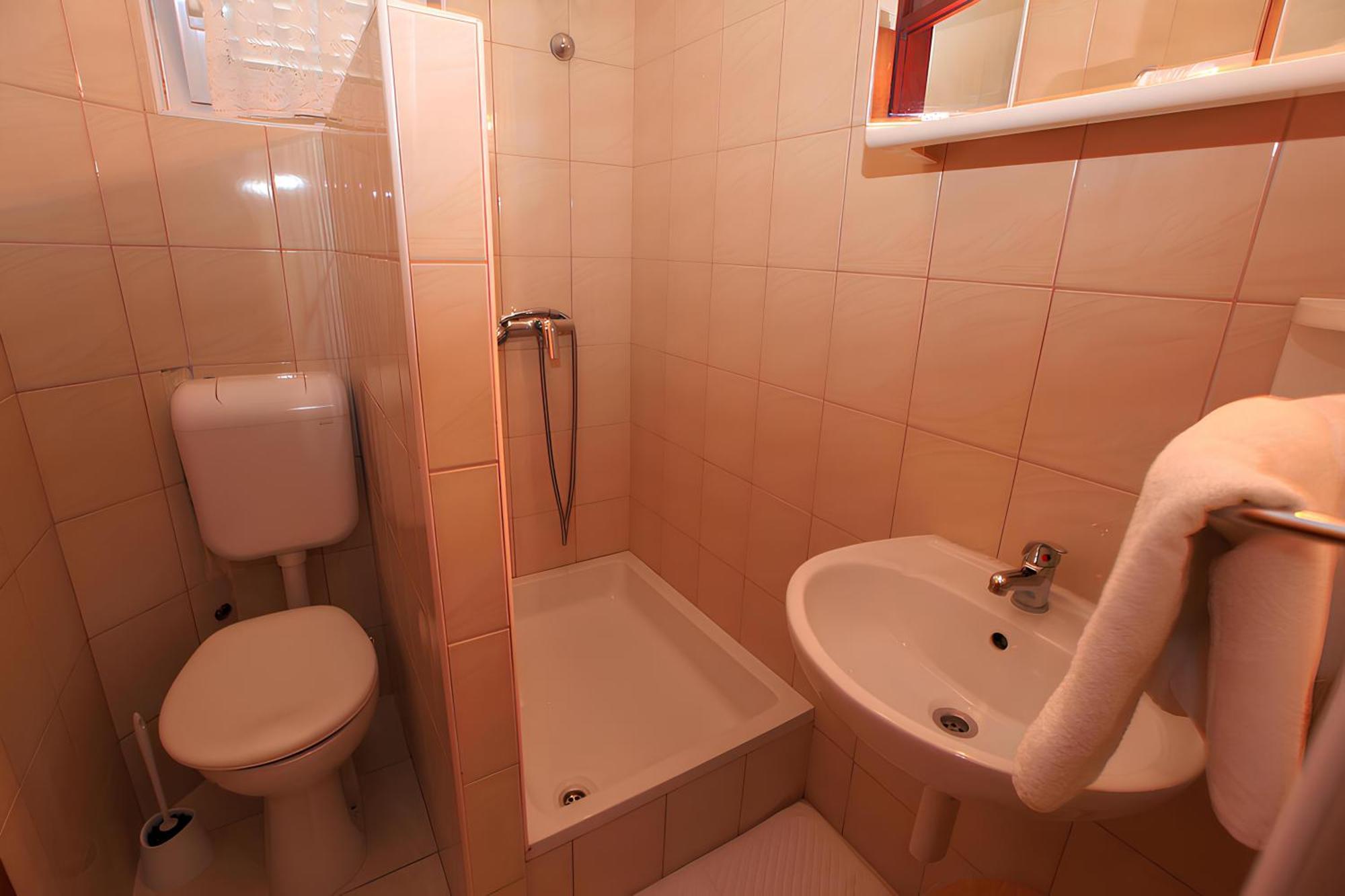 Accommodation Ventus Baška Voda Eksteriør billede