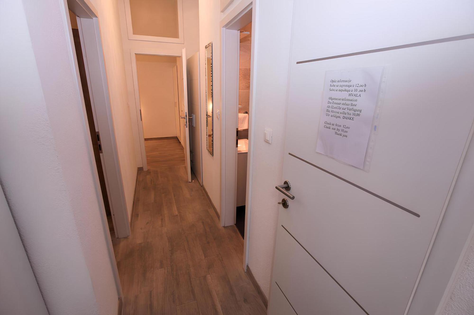 Accommodation Ventus Baška Voda Eksteriør billede