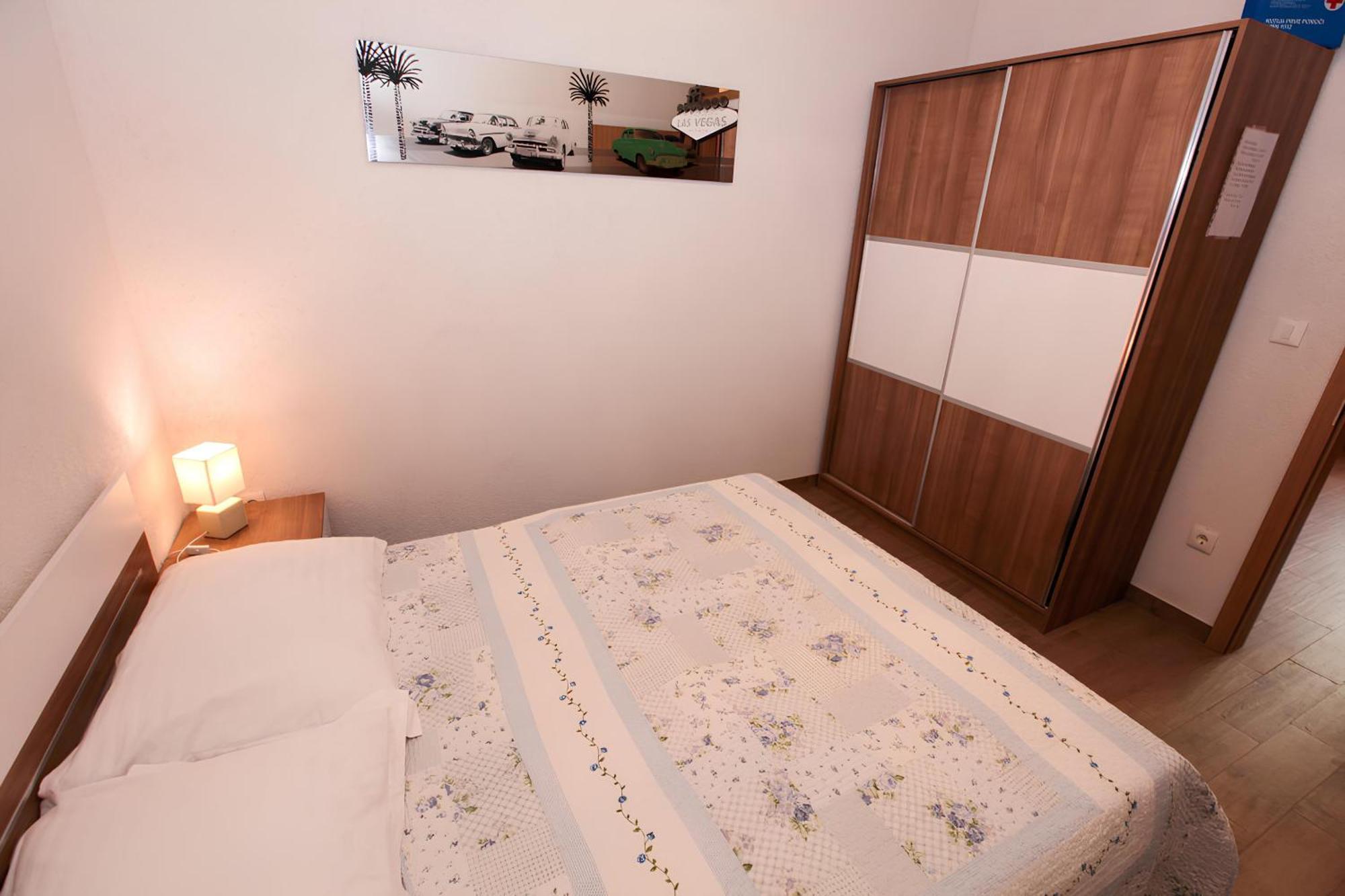 Accommodation Ventus Baška Voda Eksteriør billede