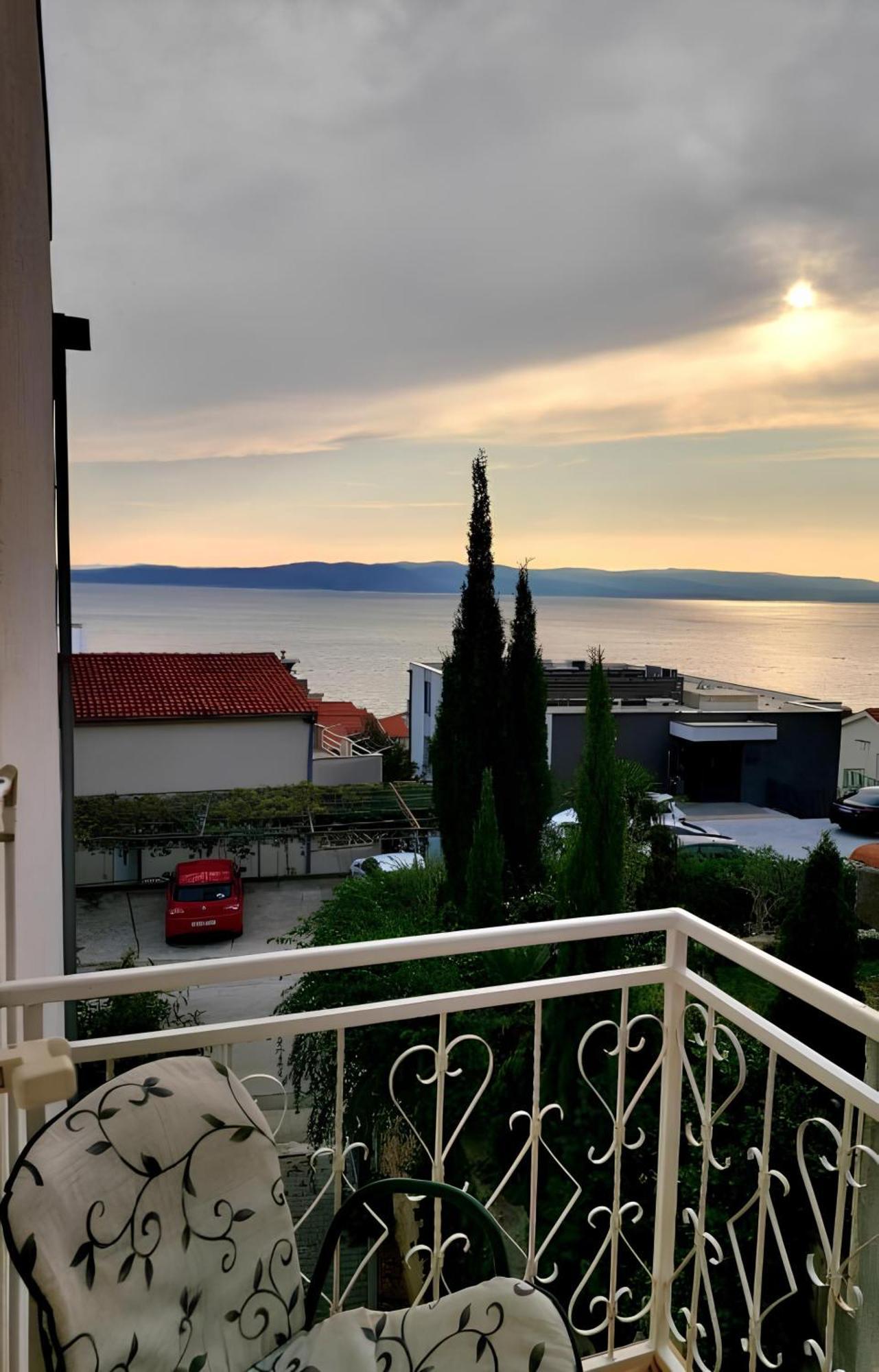 Accommodation Ventus Baška Voda Eksteriør billede