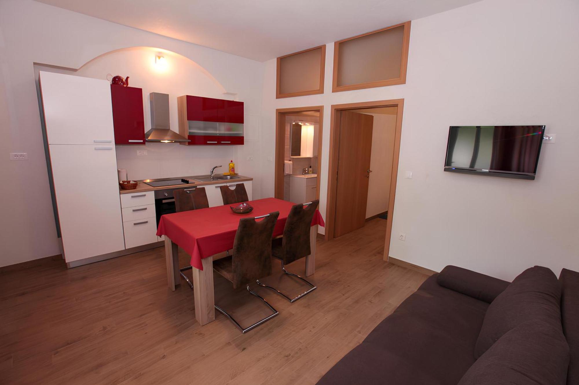 Accommodation Ventus Baška Voda Eksteriør billede