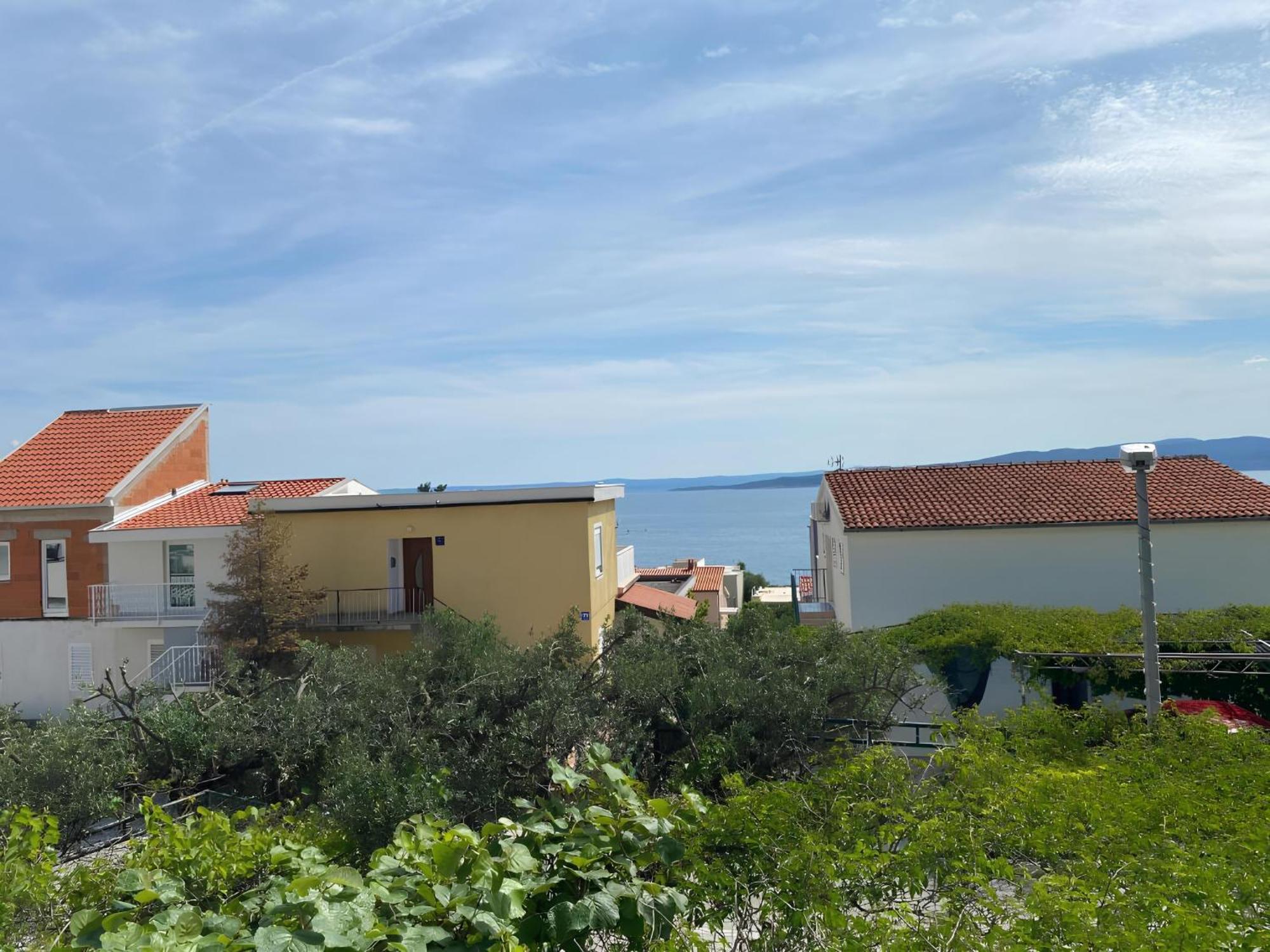 Accommodation Ventus Baška Voda Eksteriør billede