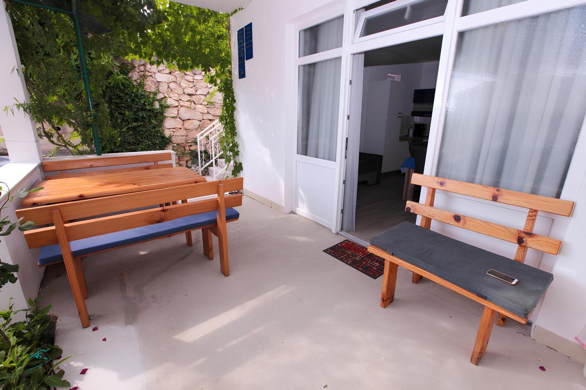 Accommodation Ventus Baška Voda Eksteriør billede